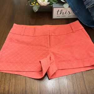 Maurices Coral Shorts